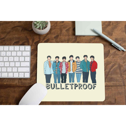 BTS Mousepad gaming logitech mouse pad large online price The Banyan Tee TBT K Pop Bangtan Boys