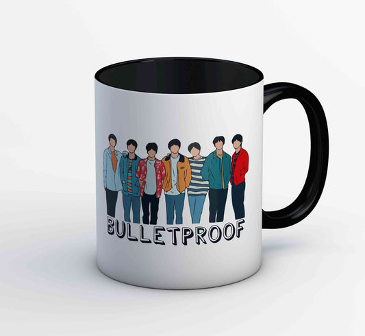 BTS Mug The Banyan Tee TBT coffee designer ceramic under 100 rs set of 2 unique online tea coffee K Pop Bangtan Boys