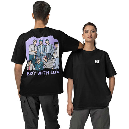 Oversized T shirt - Boy With Luv