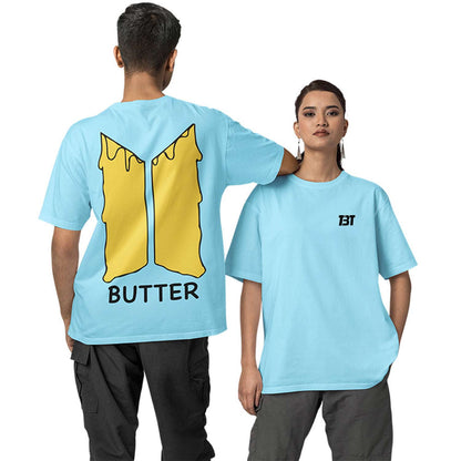 Oversized T shirt - Butter