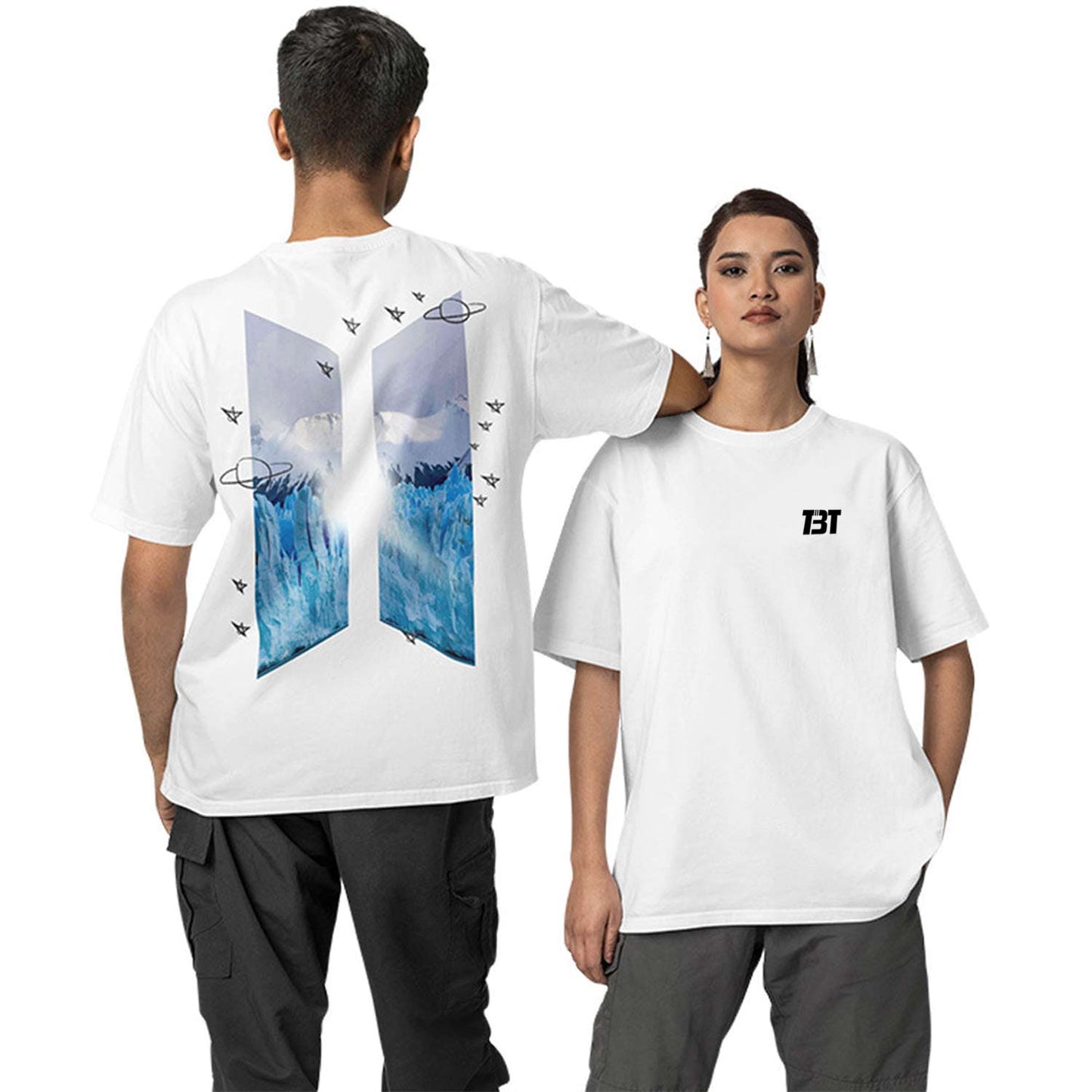 Oversized T shirt - K Pop Spirit