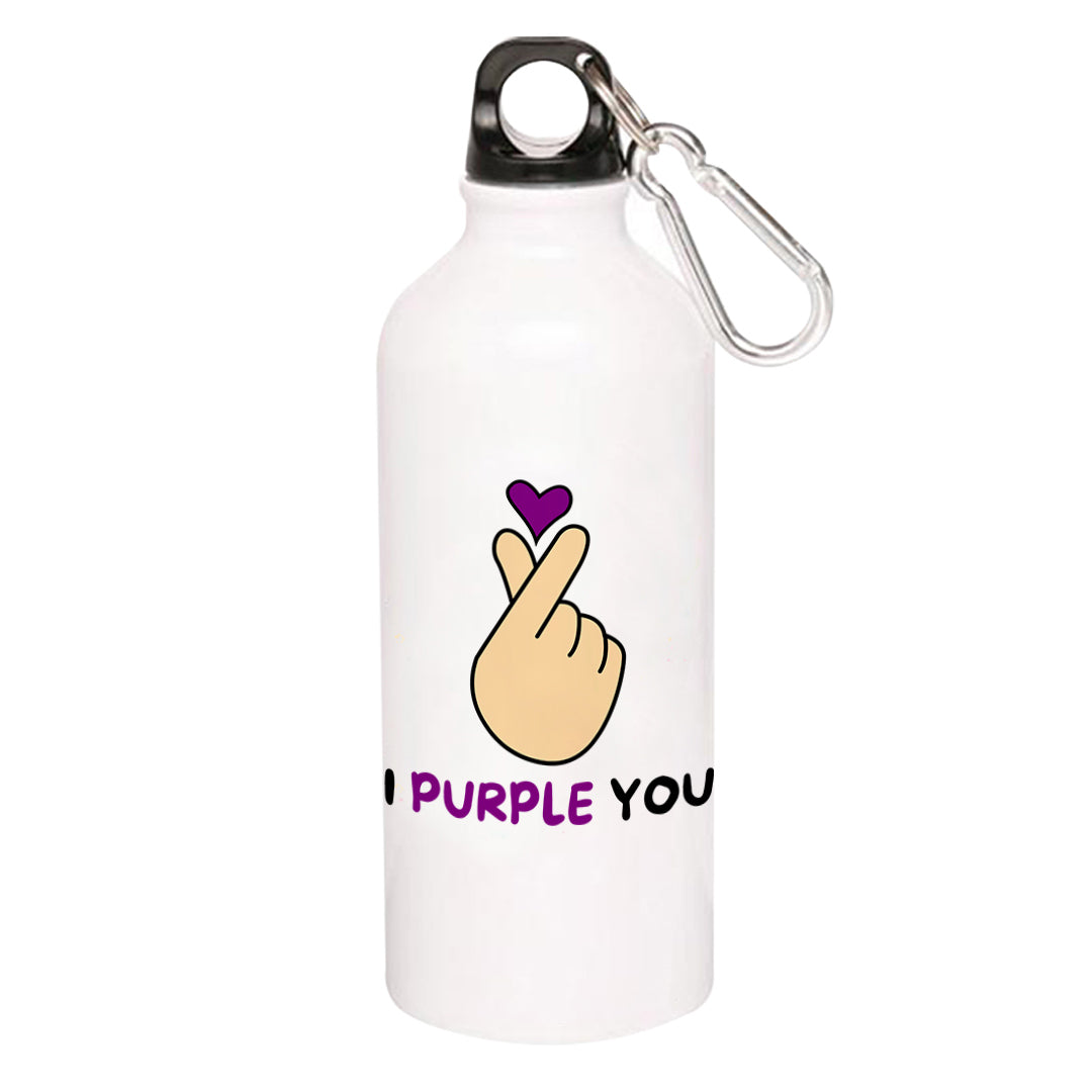 bts i purple you sipper steel water bottle flask gym shaker music band buy online india the banyan tee tbt men women girls boys unisex