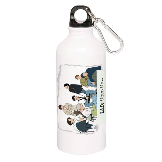 bts life goes on sipper steel water bottle flask gym shaker music band buy online india the banyan tee tbt men women girls boys unisex