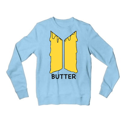 BTS Butter K Pop Korean Sweatshirt women boys flipkart amazon h&m branded summer Sweatshirt women boys flipkart amazon h&m branded summer The Banyan Tee TBT