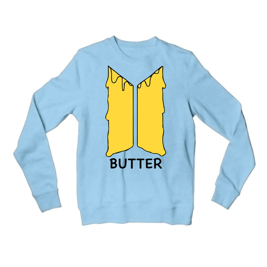 BTS Butter K Pop Korean Sweatshirt women boys flipkart amazon h&m branded summer Sweatshirt women boys flipkart amazon h&m branded summer The Banyan Tee TBT