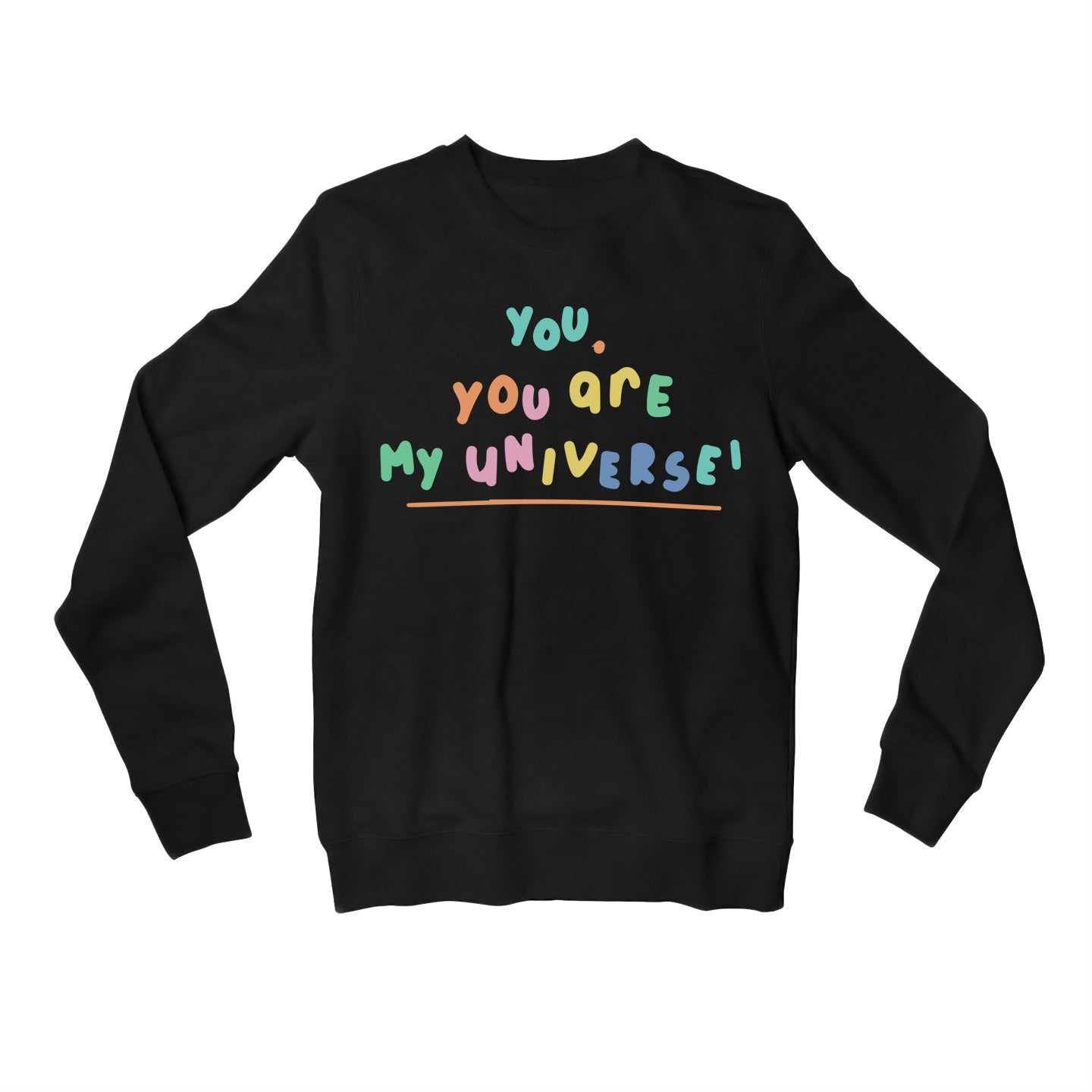 BTS x Coldplay Inspired Sweatshirt - My Universe