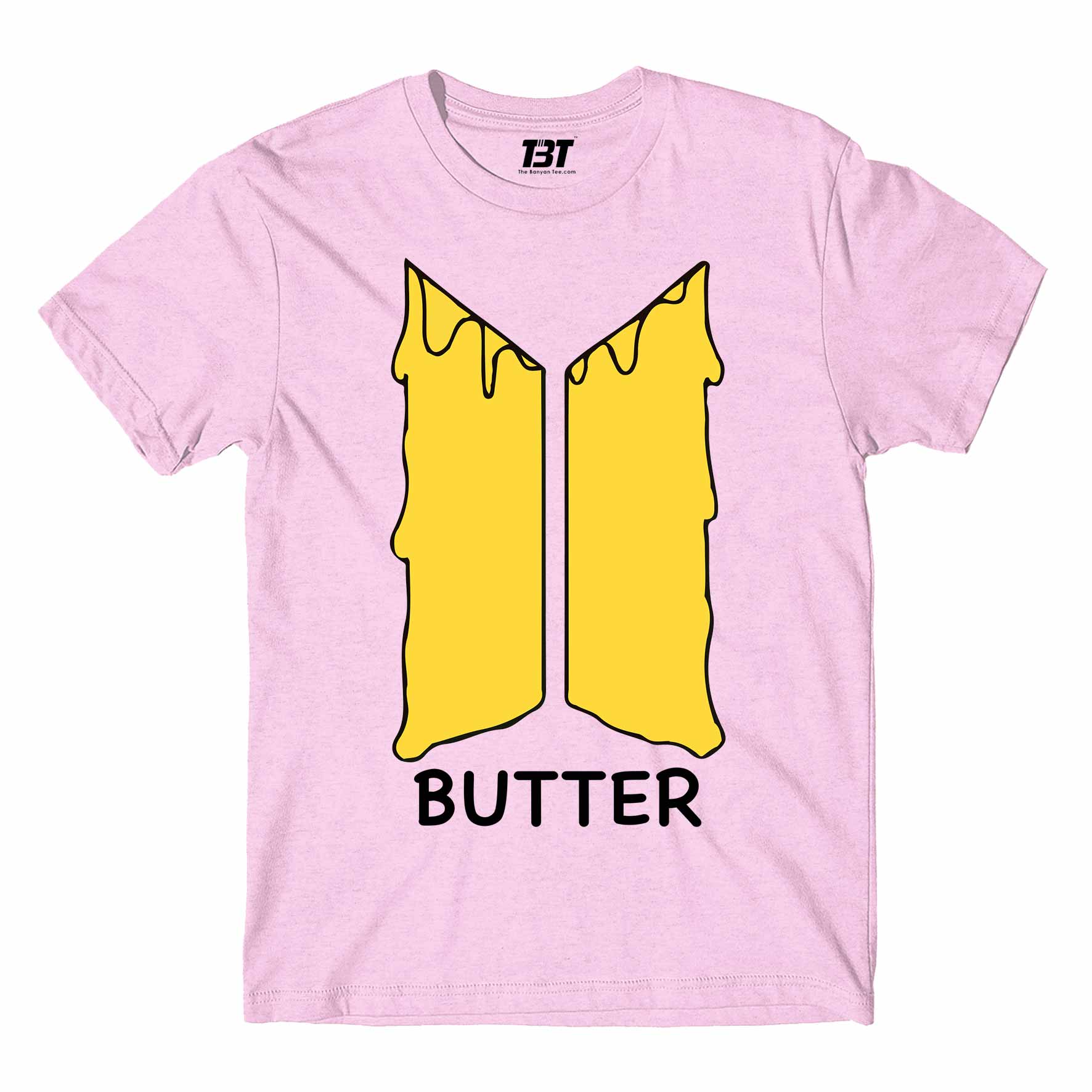 bts butter t-shirt - bangtan boys k-pop bands boy army dynamite korean t-shirt meesho branded men amazon lilac color