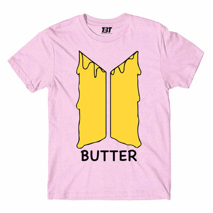 bts butter t-shirt - bangtan boys k-pop bands boy army dynamite korean t-shirt meesho branded men amazon lilac color