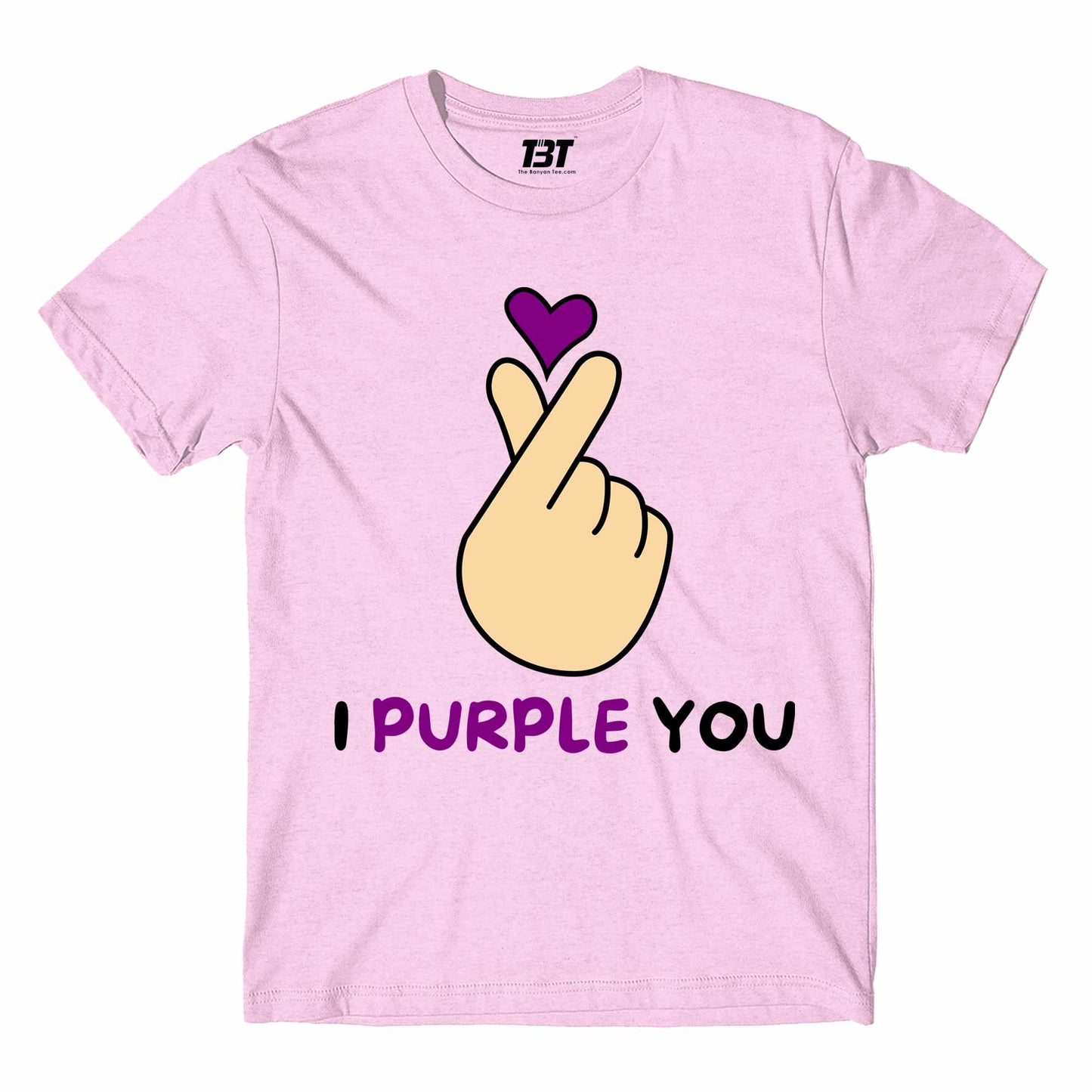 T shirt - I Purple You