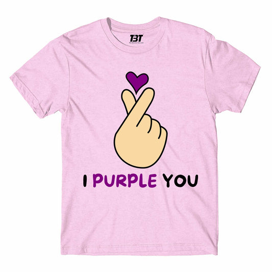 T shirt - I Purple You