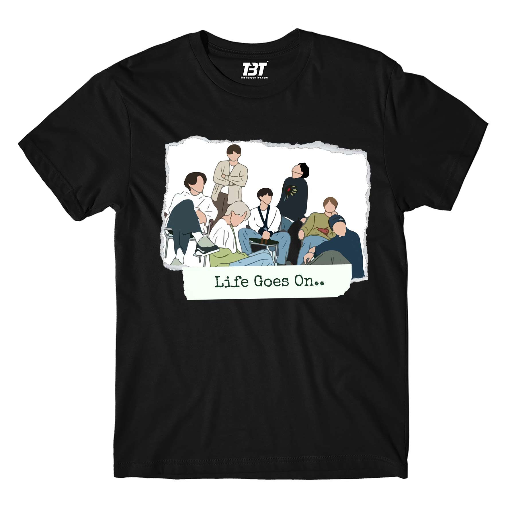 BTS Plus Size T-shirts by The Banyan Tee