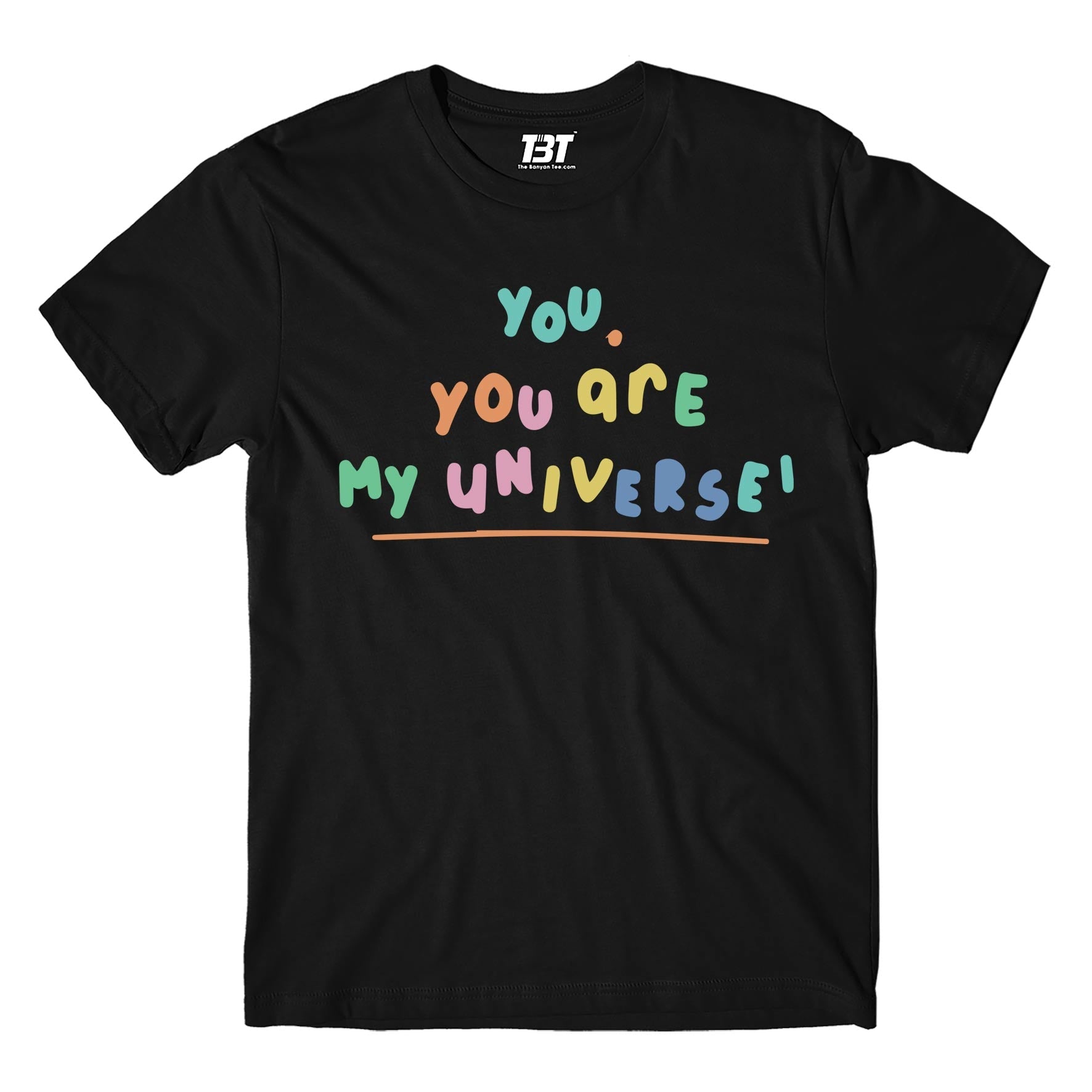 BTS x Coldplay Inspired T shirt - My Universe