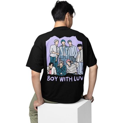 bts oversized t shirt - boy with luv music t-shirt black buy online india the banyan tee tbt men women girls boys unisex