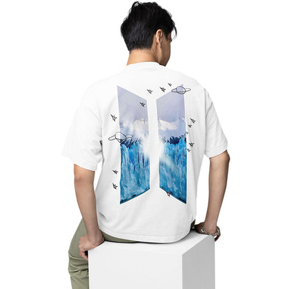 bts oversized t shirt - k pop spirit music t-shirt white buy online india the banyan tee tbt men women girls boys unisex