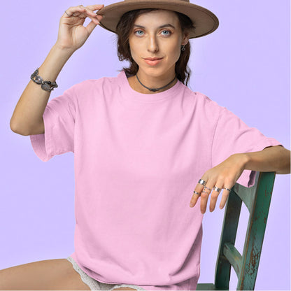 Baby Pink T shirt - Premium Cotton | Everyday Essential
