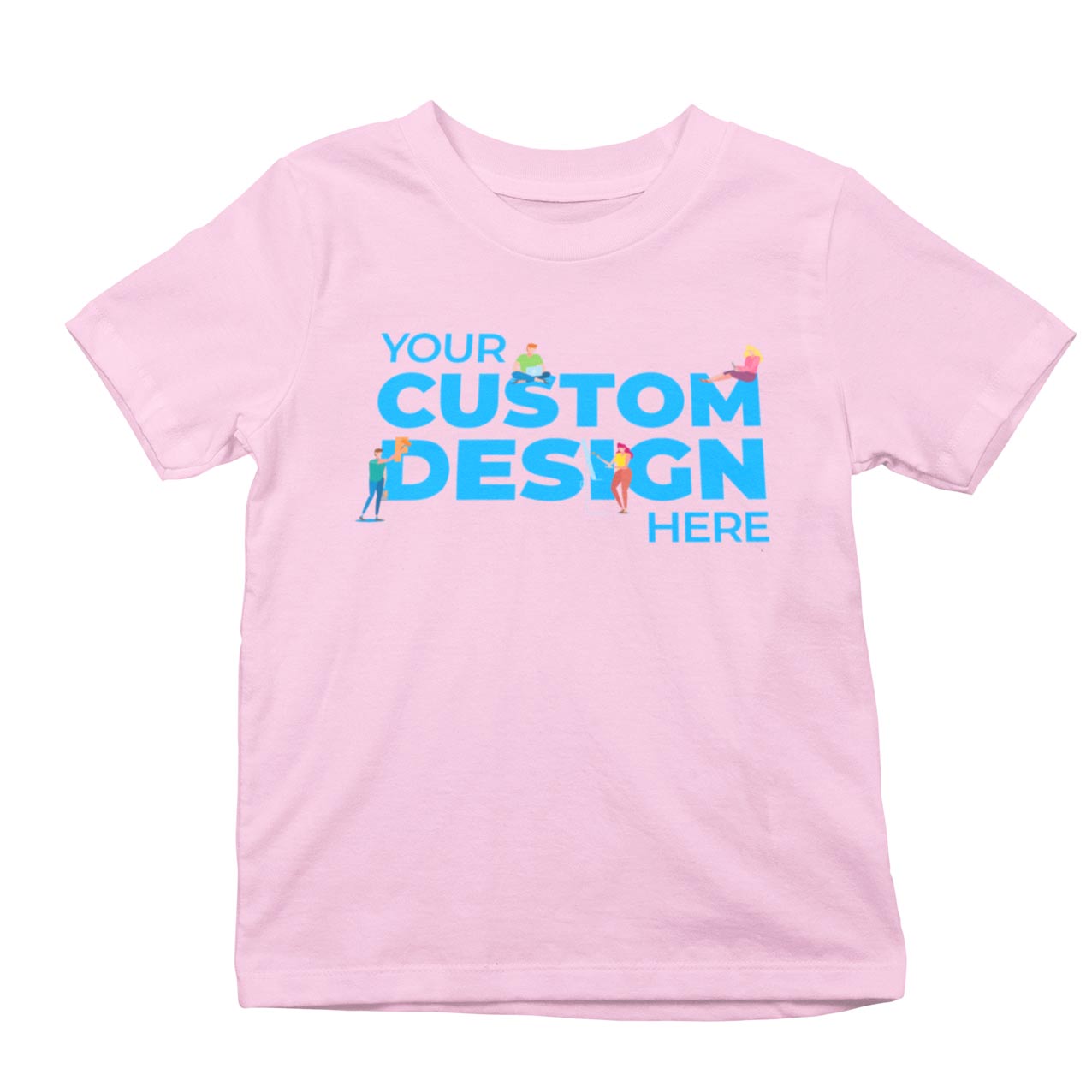 custom customisable t-shirt united states of america usa baby pink t-shirt black  tshirts baby pink tshirt the banyan tee tbt basics buy custom customisable tshirts united states of america usa kids boys girls for 12 year old 5 year old 10 13 new born