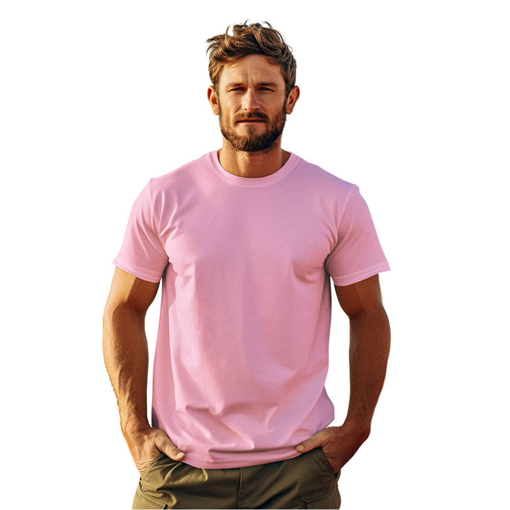 plain t-shirt united states of america usa baby pink men t-shirt pink tshirts light pink tshirt the banyan tee tbt basics buy plain tshirts united states of america usa tshirts for men tshirts for women boys girls branded tshirts men