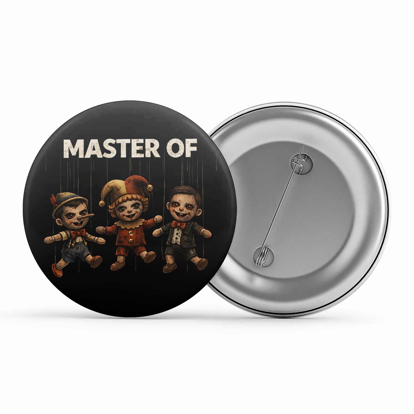metallica puppets badge pin button music band buy online united states usa the banyan tee tbt men women girls boys unisex  
