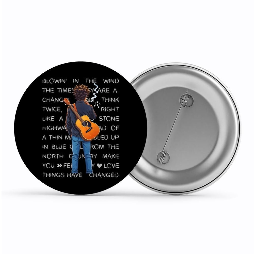 bob dylan dylanite badge pin button music band buy online united states usa the banyan tee tbt men women girls boys unisex  