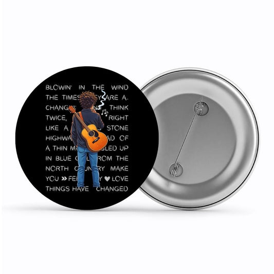bob dylan dylanite badge pin button music band buy online united states usa the banyan tee tbt men women girls boys unisex  