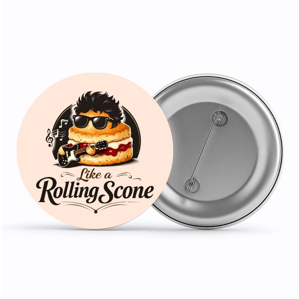 bob dylan rolling scone badge pin button music band buy online united states usa the banyan tee tbt men women girls boys unisex  