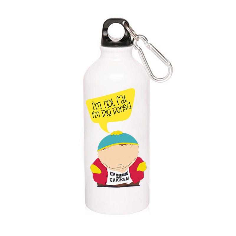 south park big boned sipper steel water bottle flask gym shaker tv & movies buy online india the banyan tee tbt men women girls boys unisex  south park kenny cartman stan kyle cartoon character illustration