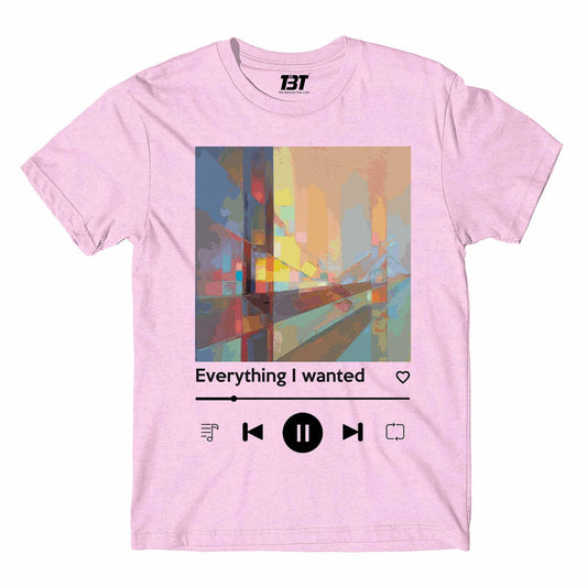 billie eilish everything i wanted t-shirt music band buy online usa united states the banyan tee tbt men women girls boys unisex lavender