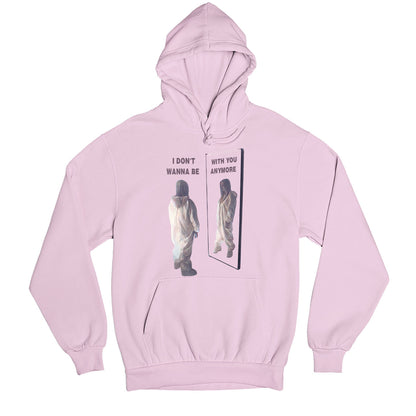 billie eilish i don't wanna be with you anymore hoodie hooded sweatshirt winterwear music band buy online usa united states of america the banyan tee tbt men women girls boys unisex gray promise hands