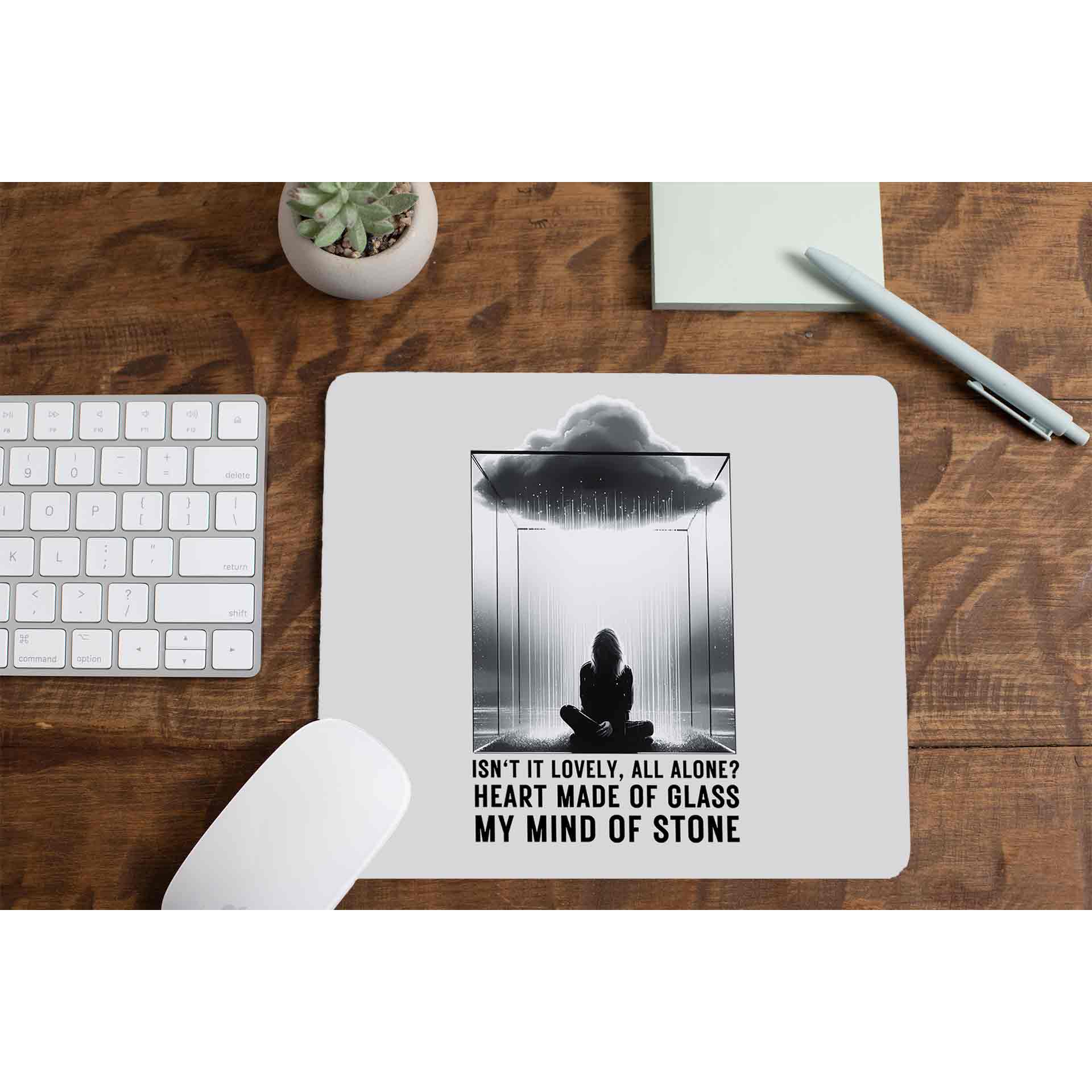 billie eilish lovely mousepad logitech large anime music band buy online united states of america usa the banyan tee tbt men women girls boys unisex