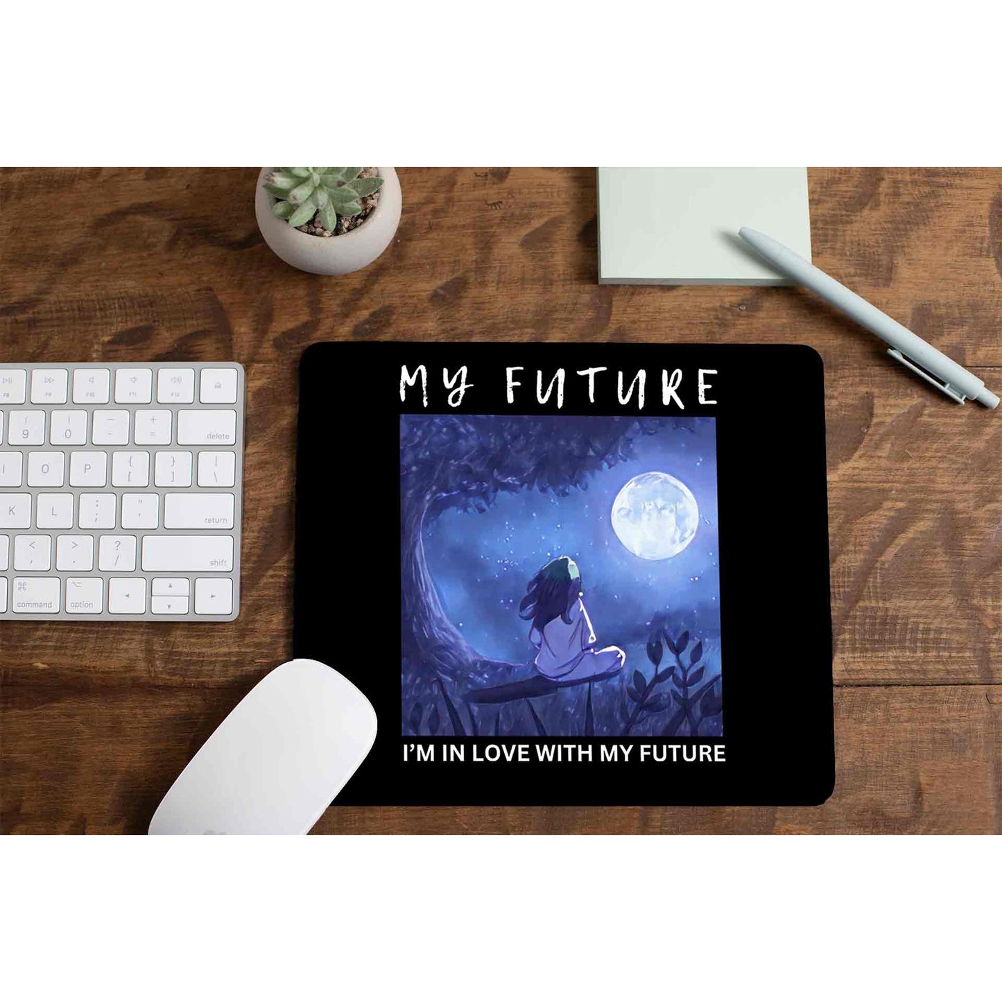 billie eilish my future mousepad logitech large anime music band buy online united states of america usa the banyan tee tbt men women girls boys unisex i am in love with my future