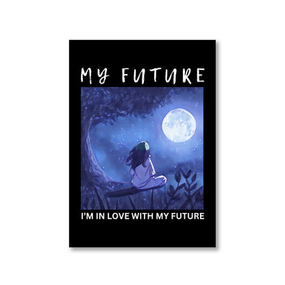 billie eilish my future poster wall art buy online united states of america usa the banyan tee tbt a4 i am in love with my future