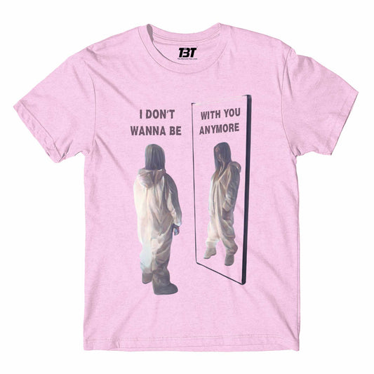 billie eilish i don't wanna be with you anymore t-shirt music band buy online usa united states the banyan tee tbt men women girls boys unisex lilac promise hands