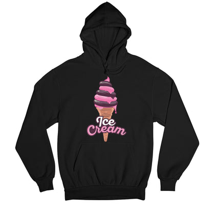 black pink ice cream hoodie hooded sweatshirt winterwear music band buy online usa united states of america the banyan tee tbt men women girls boys unisex black song k pop jennie lisa jisoo rose