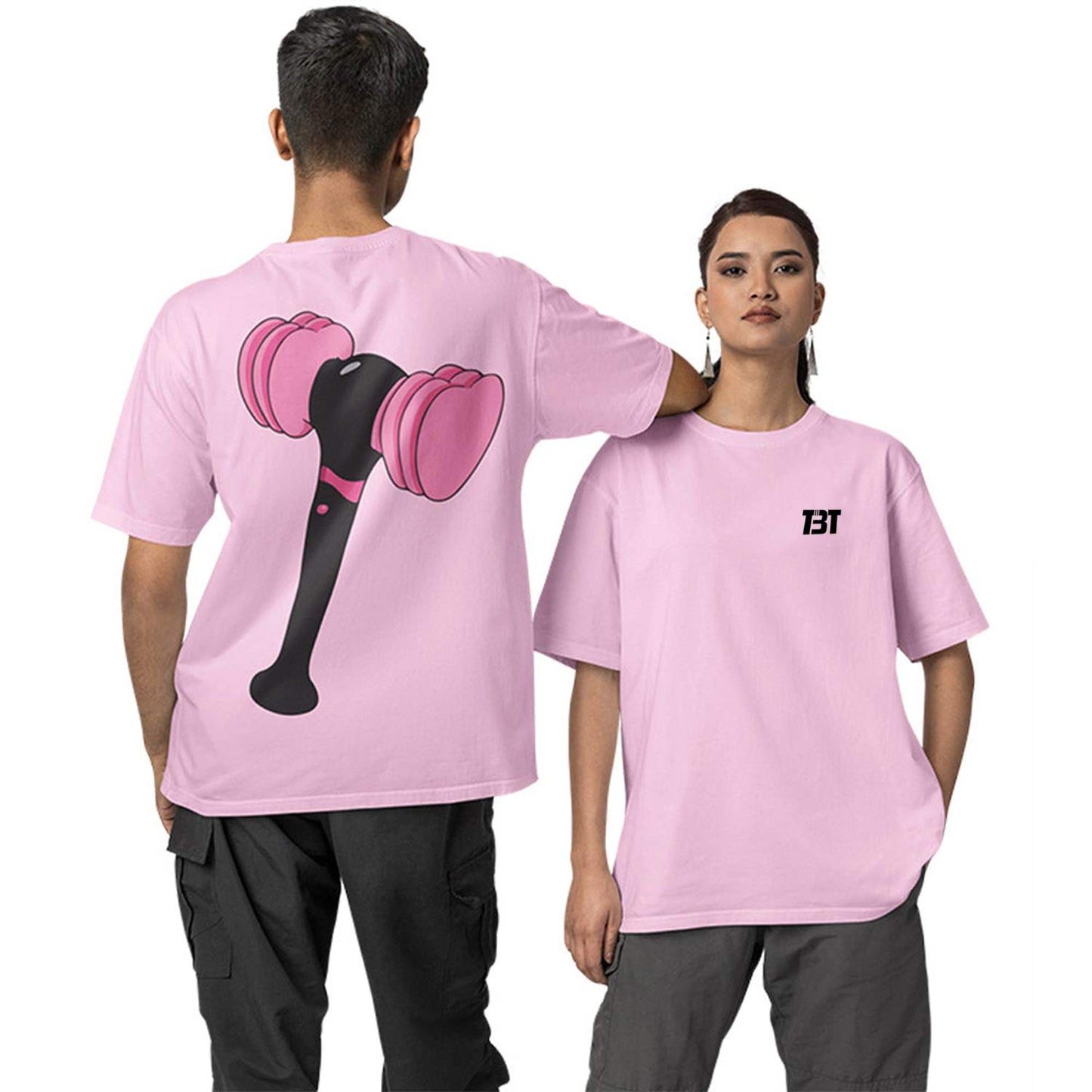 Oversized T shirt - The Lightstick
