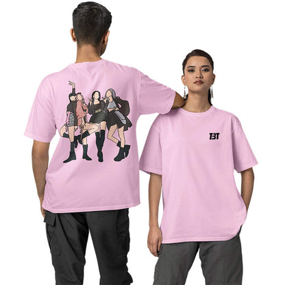 Oversized T shirt - The Queens Of K Pop
