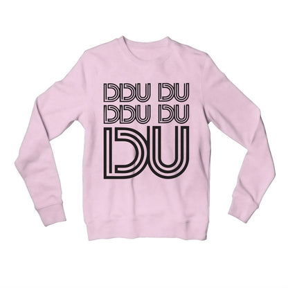 black pink ddu du ddu du du sweatshirt upper winterwear music band buy online united states of america usa the banyan tee tbt men women girls boys unisex baby pink song k pop jennie lisa jisoo rose