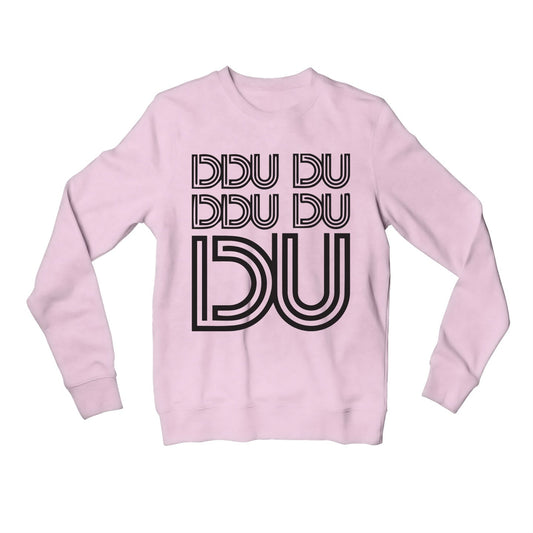 black pink ddu du ddu du du sweatshirt upper winterwear music band buy online united states of america usa the banyan tee tbt men women girls boys unisex baby pink song k pop jennie lisa jisoo rose