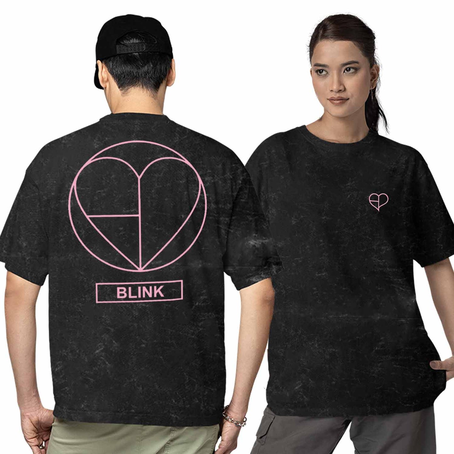 black pink oversized t shirt - blink music t-shirt lavender buy online india the banyan tee tbt men women girls boys unisex