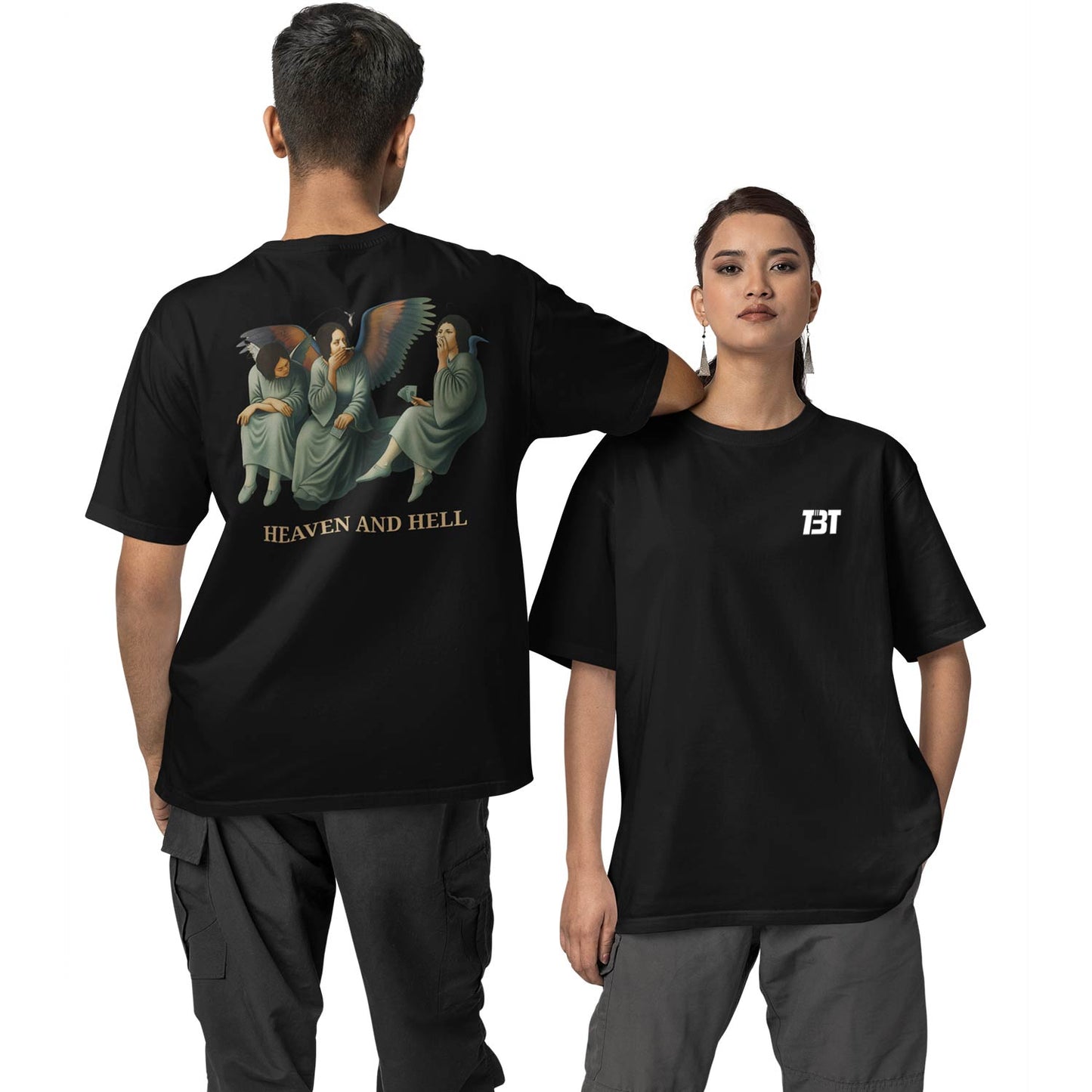 black sabbath oversized t shirt - heaven and hell music t-shirt black buy online india the banyan tee tbt men women girls boys unisex