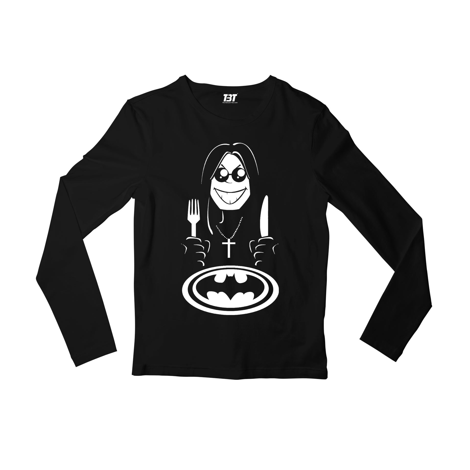 black sabbath bat meal full sleeves long sleeves music band buy online india the banyan tee tbt men women girls boys unisex black