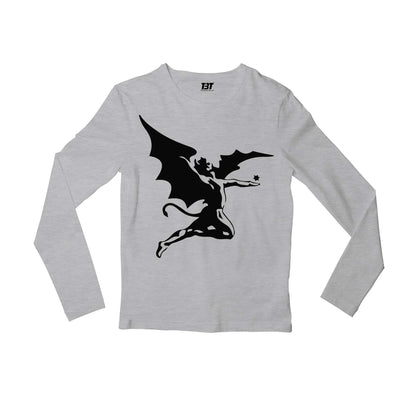 black sabbath fallen angel full sleeves long sleeves music band buy online india the banyan tee tbt men women girls boys unisex gray