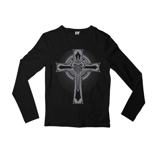 black sabbath headless cross full sleeves long sleeves music band buy online india the banyan tee tbt men women girls boys unisex black