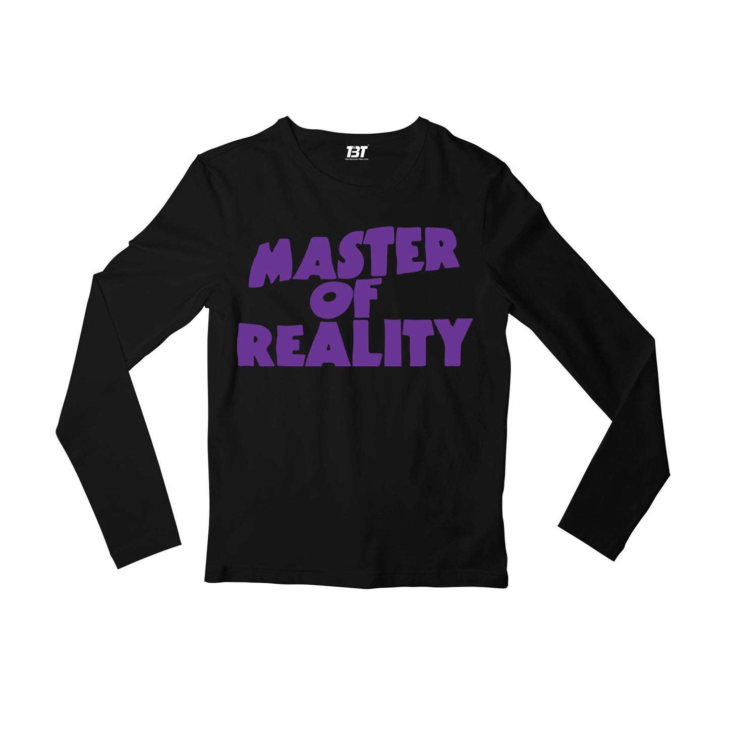 black sabbath master of reality full sleeves long sleeves music band buy online india the banyan tee tbt men women girls boys unisex black