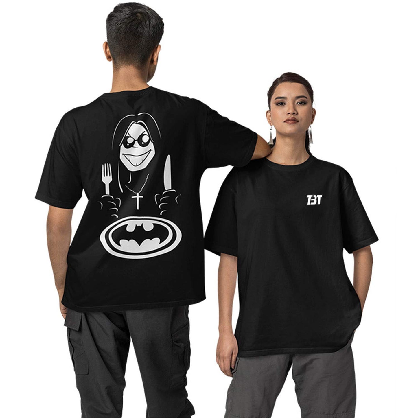 Oversized T shirt - Bat Meal