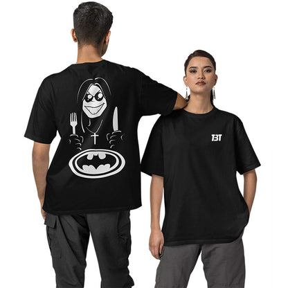 Oversized T shirt - Bat Meal