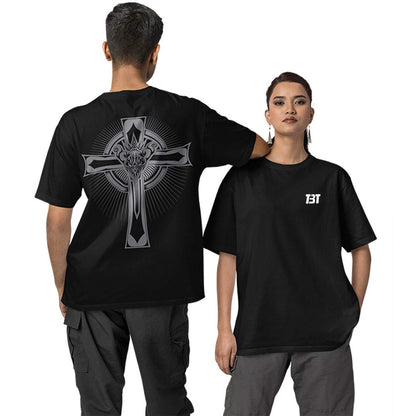 Oversized T shirt - Headless Cross