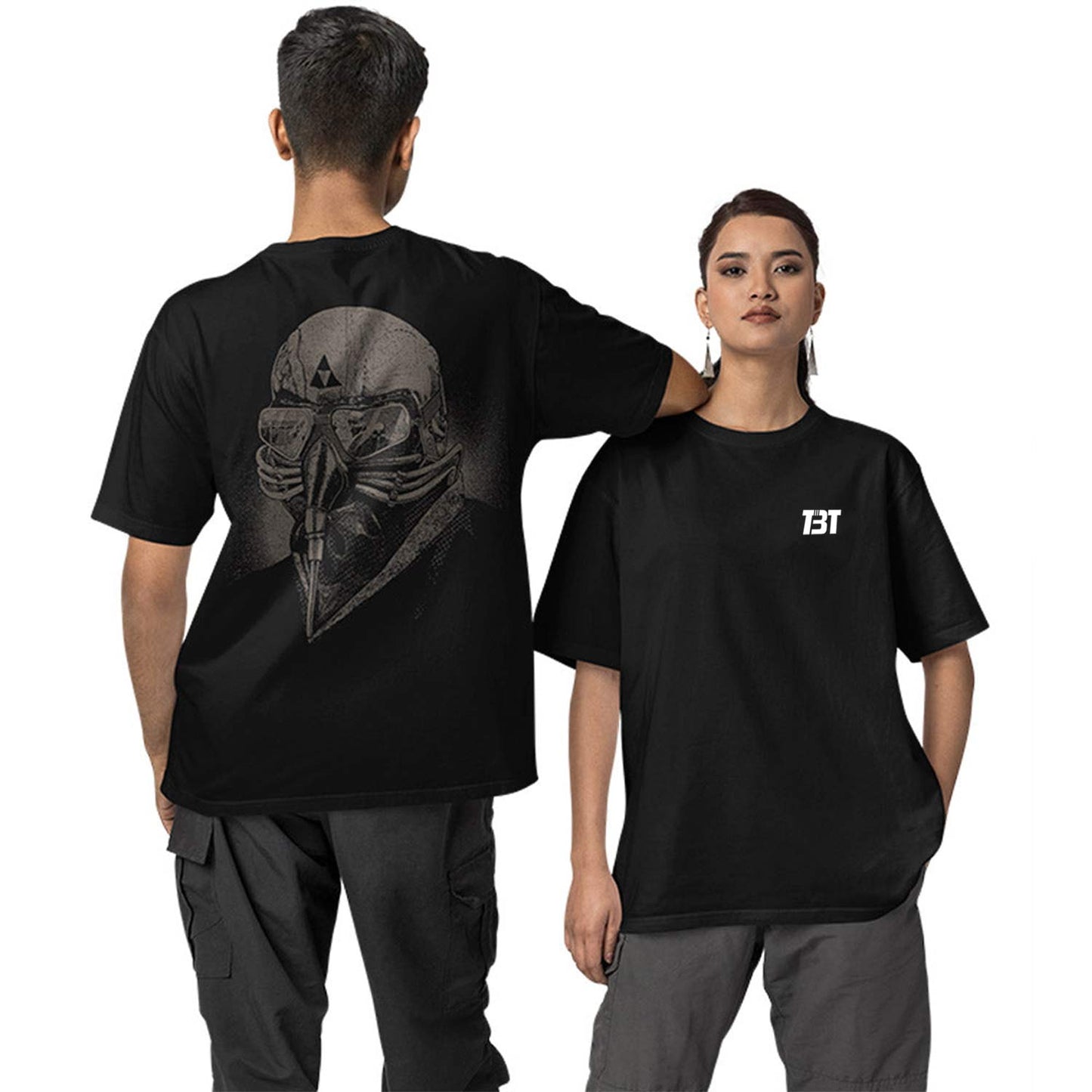 Oversized T shirt - Tour 78 Mask