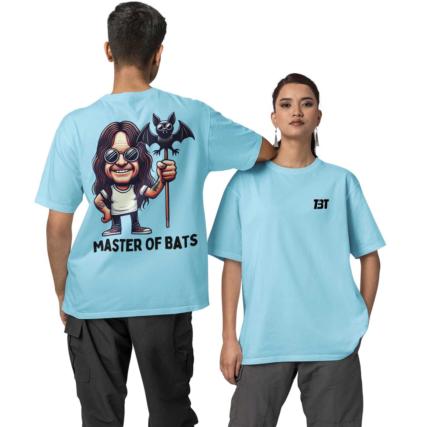 black sabbath oversized t shirt - master of bats music t-shirt baby blue buy online india the banyan tee tbt men women girls boys unisex