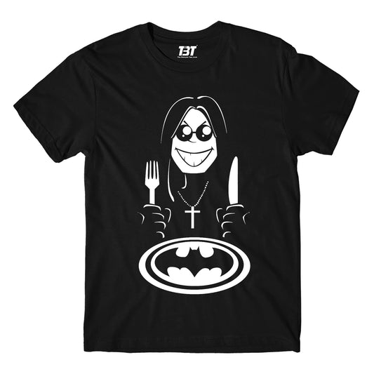 black sabbath bat meal t-shirt music band buy online usa united states the banyan tee tbt men women girls boys unisex black