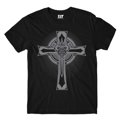 black sabbath headless cross t-shirt music band buy online usa united states the banyan tee tbt men women girls boys unisex black